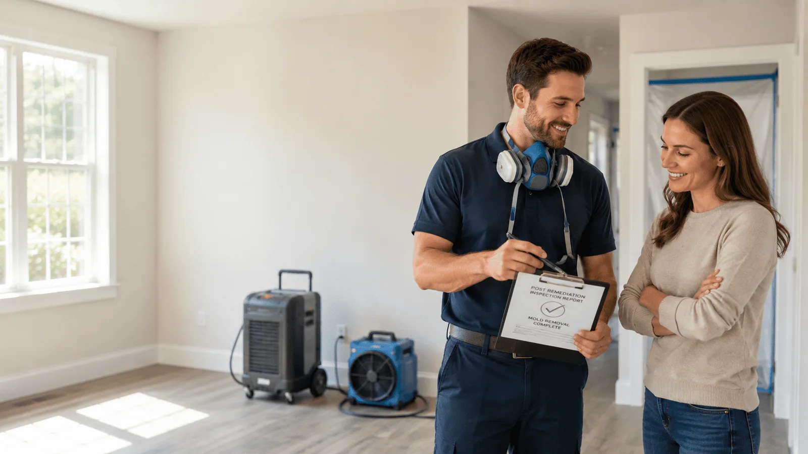 Why choose Mold Inspection in Moulton, IA